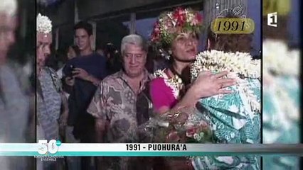 1991-Puohura'a - Archives Polynésie1ère n°44