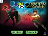 Ben 10 Ultimatrix Scepter Full Gameplay - Ben 10 New Games to Play 2015 Ben Ten Gamesplay