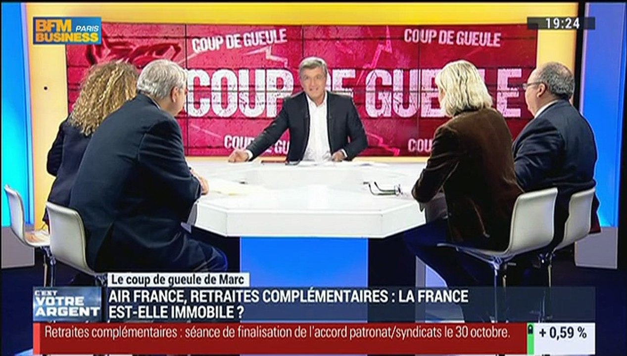 Le Coup de Gueule de Marc : "Le retour aux 39 heures chez Smart n'est toujours pas appliqué, un mois après le vote des employés" - 16/10