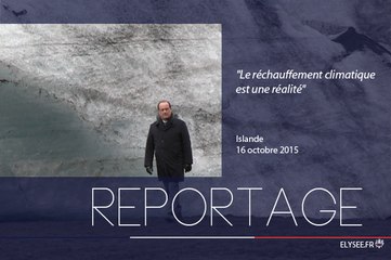 [REPORTAGE] "Le réchauffement climatique est une réalité"