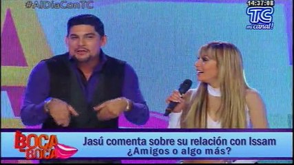 Jasú comenta sobre su relación con Issam ¿Amigos o algo más?_ok