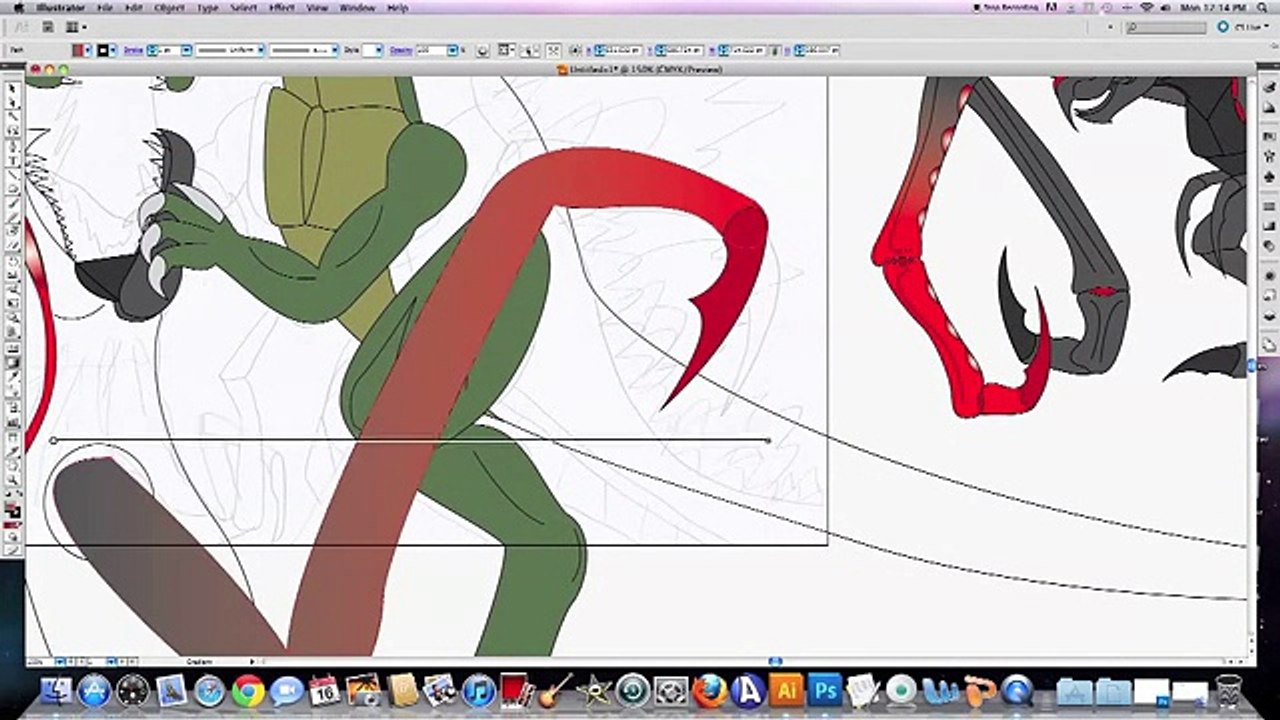 Daizua123 Art Tutorial