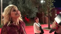 Festa del Cinema di Roma: Patrizia Pellegrino sul red carpet per la prima di Truth