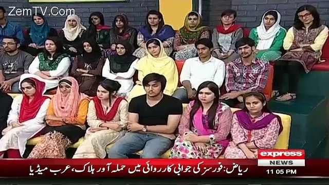 Khabardar with Aftab Iqbal on Express News – 16th October 2015