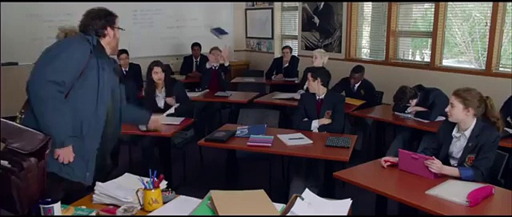 Words and Pictures Official Trailer 1 (2014) - Clive Owen Movie HD