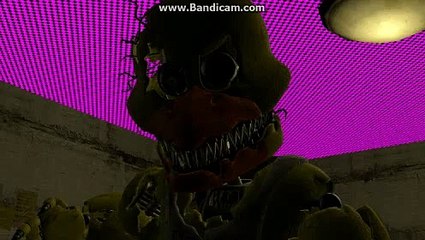 (SFM FNAF Animation Test 1) Nightmare Chica