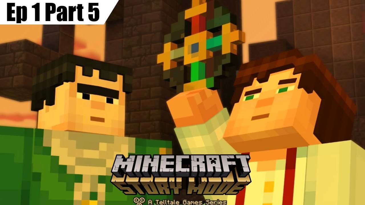 Baixar Minecraft Story Mode Completo em Português Ep. 1 a 8 - Vídeo  Dailymotion