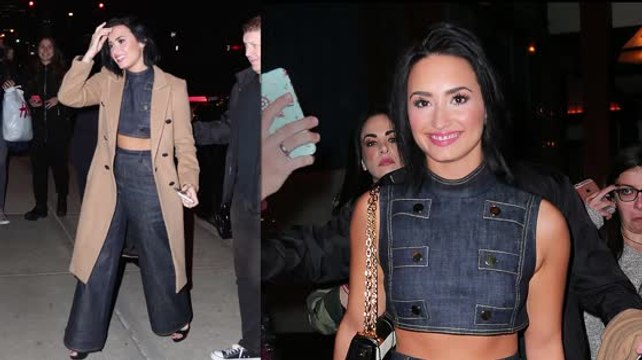 Demi Lovato rockt am Times Square