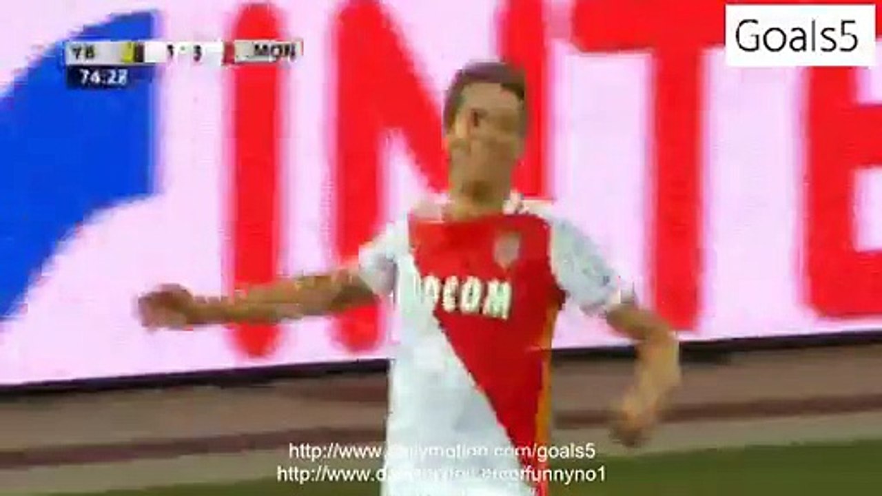 85' Rafael Great Skills & Goal Monaco 1-1 Lyon - Ligue 1 16.10.2015 HD