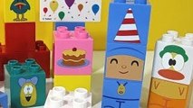 Pocoyo Birthday NEW Block Labo World Block Bandai - Juguetes de Pocoyo