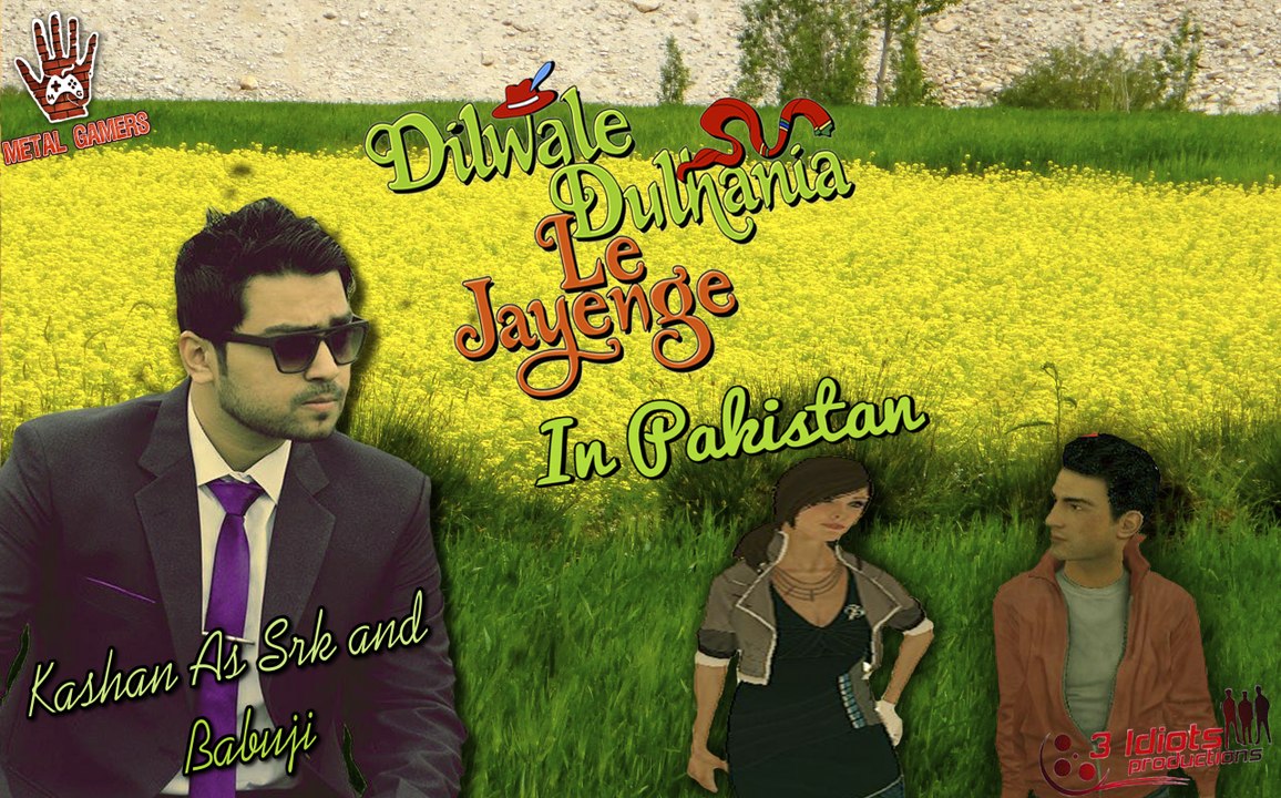 Dilwaley Dulhania Le Jayengey In Pakistan Ft. Muhammad Kashan
