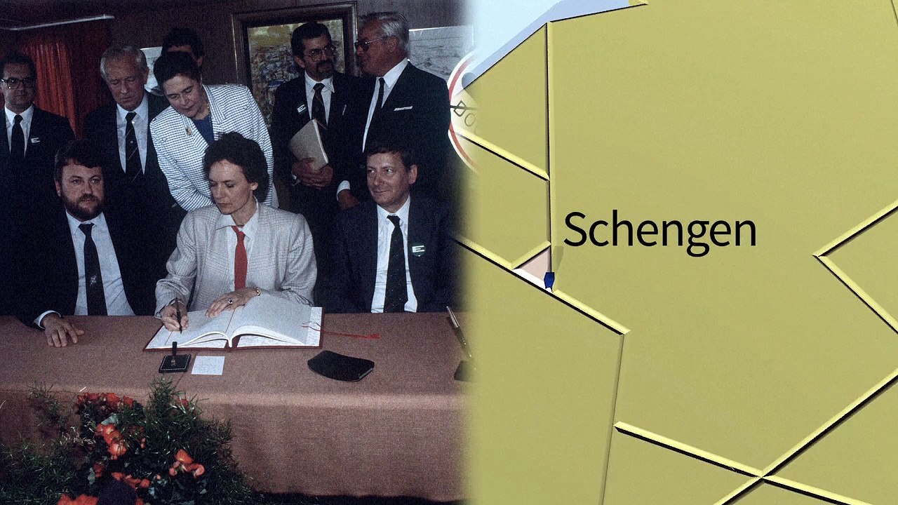 El espacio Schengen