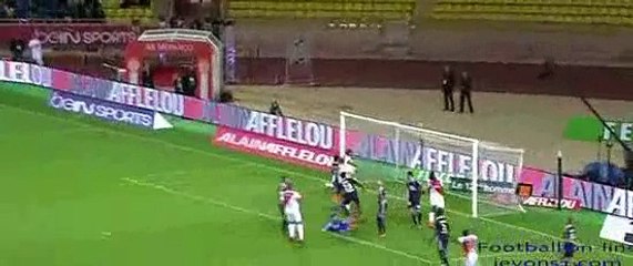 Monaco 1 - 1 Lyon - Ligue 1 - Highlights - 16/10/2015