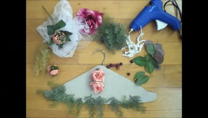 Askı ile Kapı Süsü Yapımı