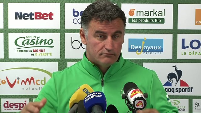 Foot - L1 - ASSE : Galtier «On va tout faire pour l'emporter»