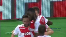 Monaco 1–1 Lyon ALL Goals and Highlights Ligue 1 16.10.2015