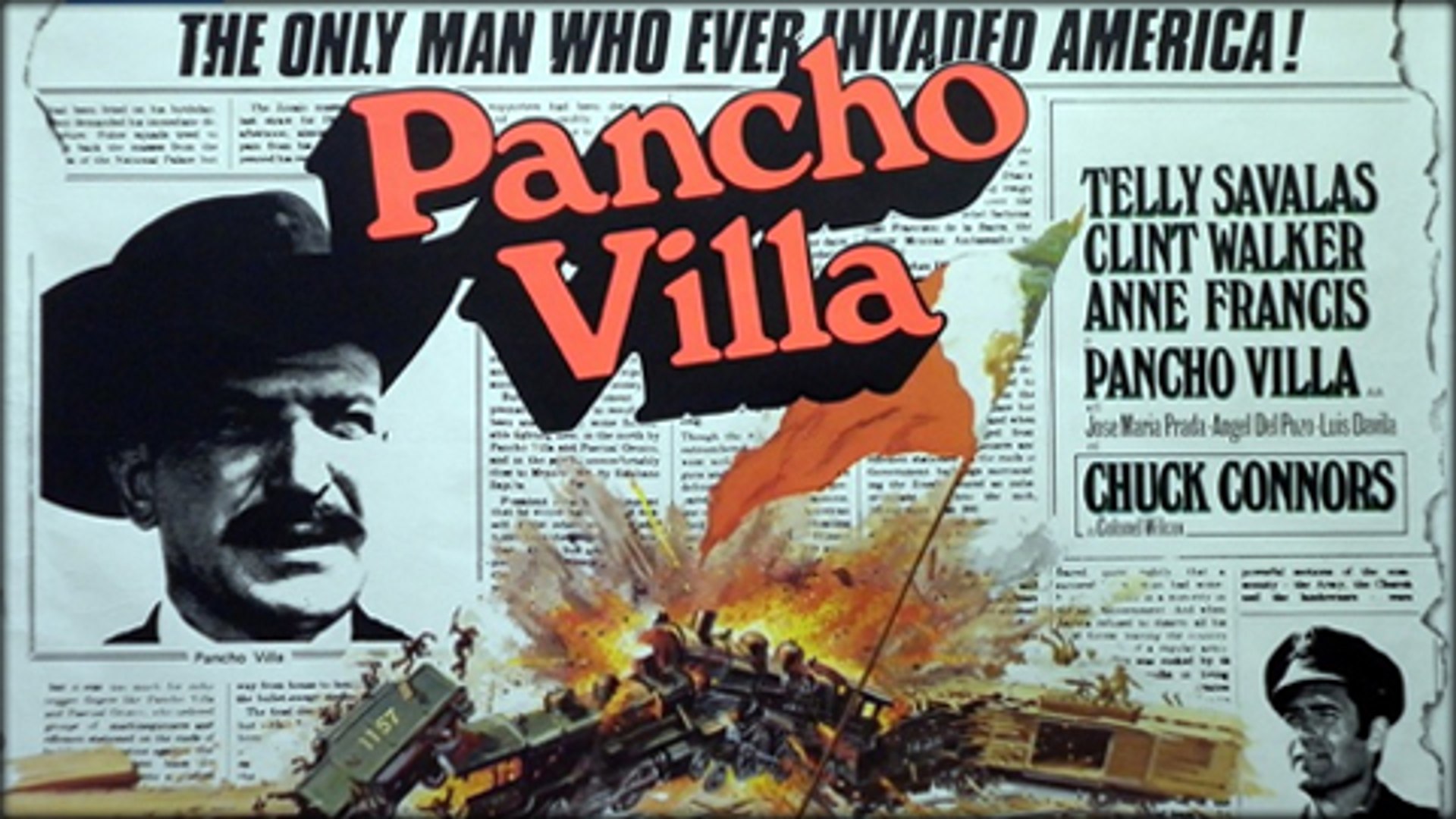 Pancho Villa (1972) - (Biography, Drama, Western) [Telly Savalas ...