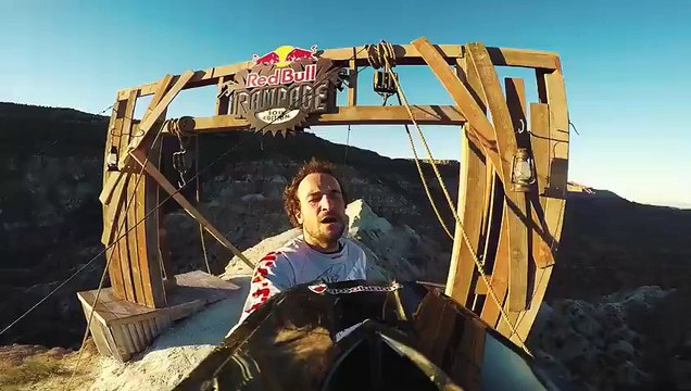 Parcours du Red Bull Rampage 2015 par Claudio Caluori