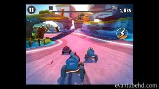 ANGRY BIRDS GO! Gameplay & Exclusive Deluxe Kart Pack Telepods