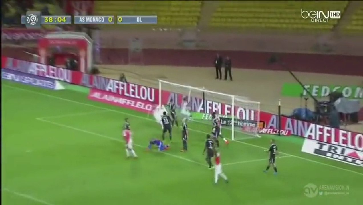 Monaco 1-1 Lyon