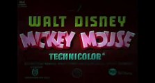 Mickey Mouse and Pluto Walt Disney Compilation Squatters Rights Cartoons For Children