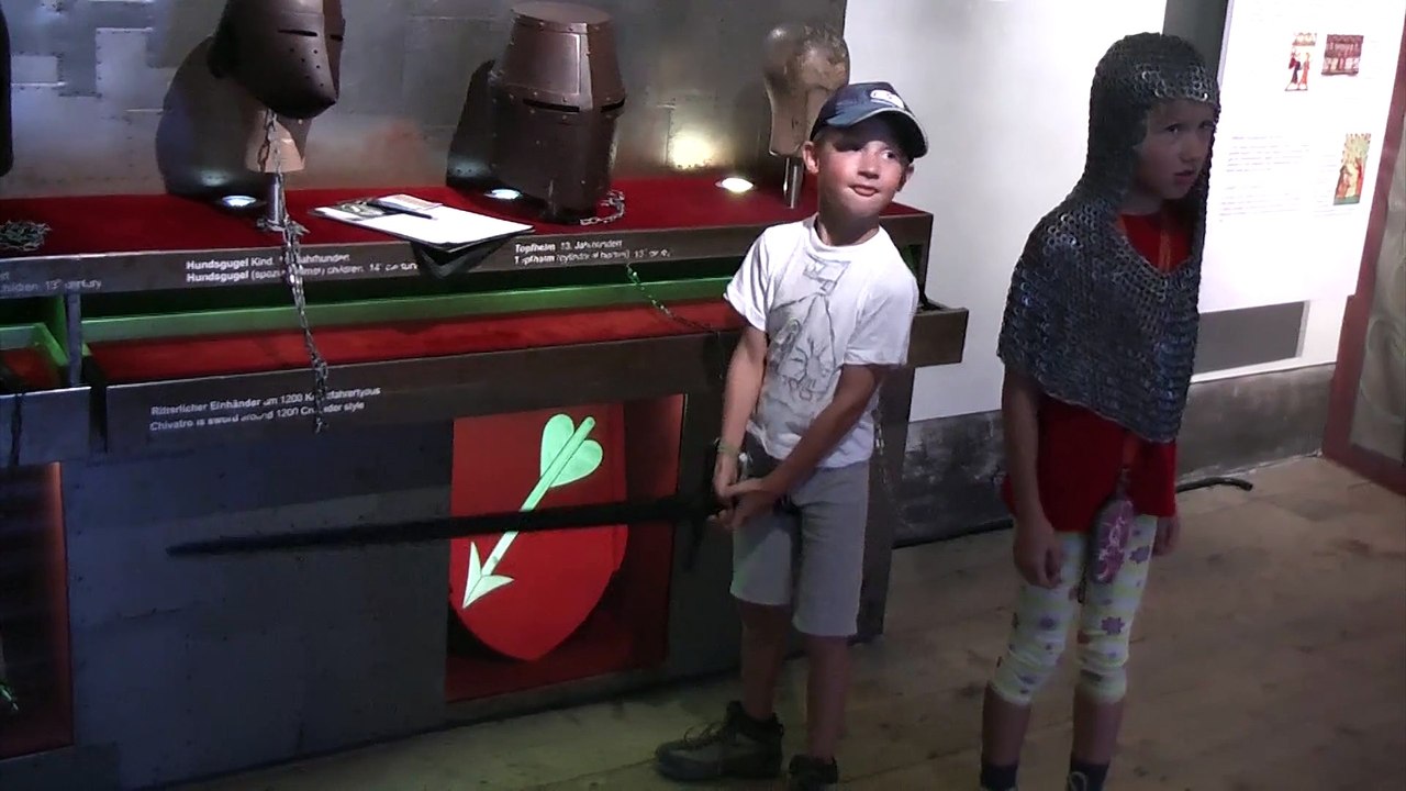 Burgenmuseum ehrenberg (reutte, tirol)