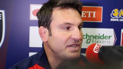 Fabrice Landreau : « On a perdu le fil »