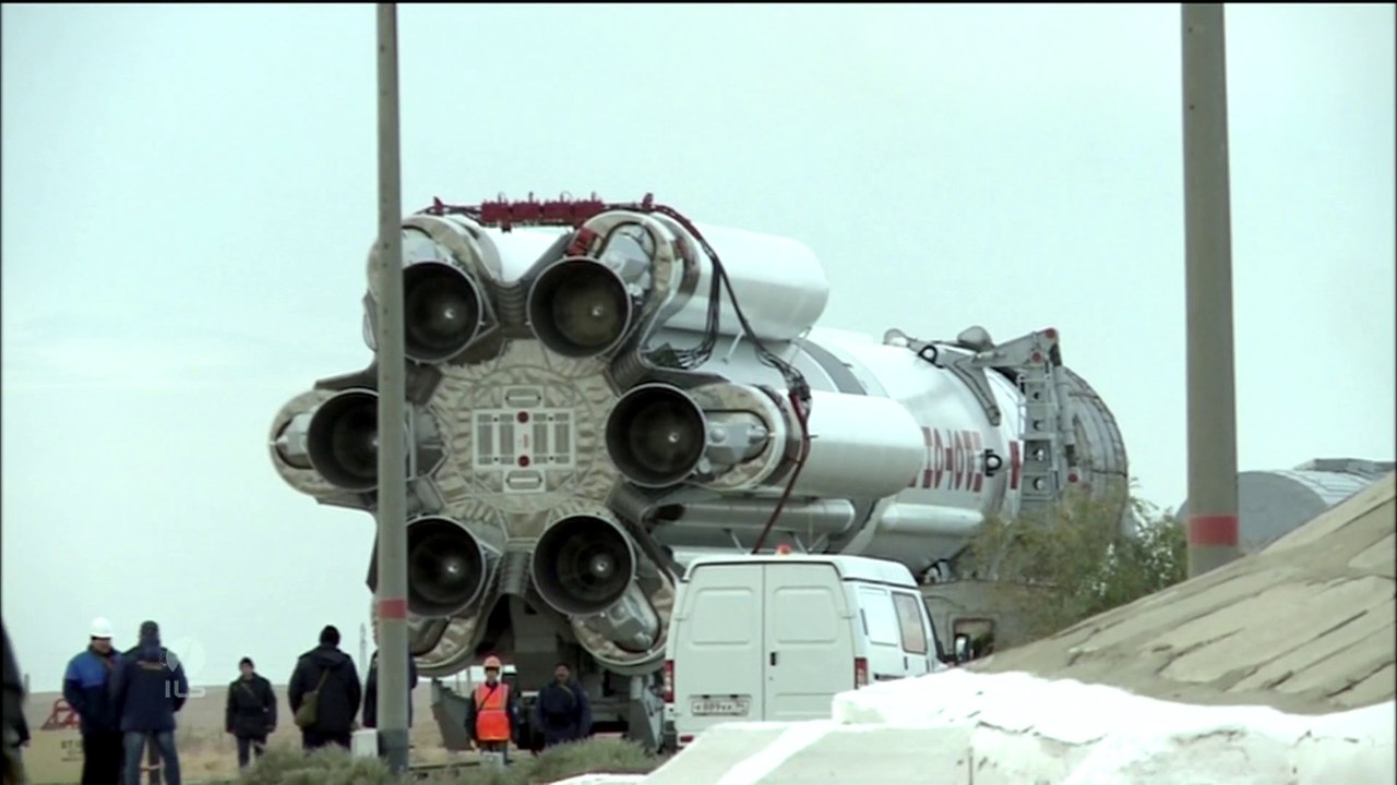 See how Proton-M Rocket & Turksat 4B Were Assembled before Launch