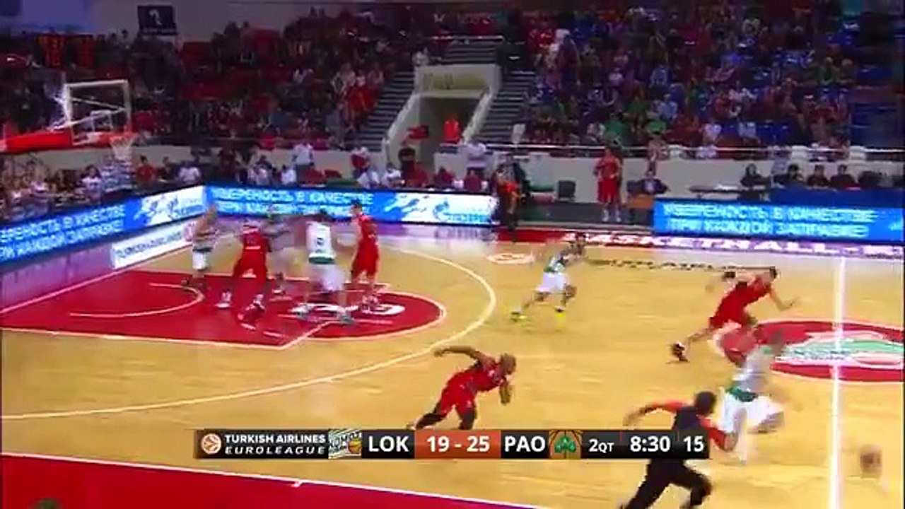 Highlights- Lokomotiv Kuban Krasnodar-Panathiniakos Athens
