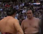 Sumo : Roho vs Chiyotaikai - Nagoya Basho 2006