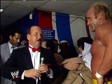 WWF Wrestlemania - Hulk Hogan & Mr. T Post-Match Interview