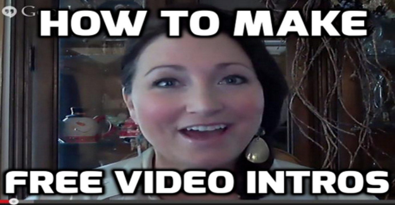 How youtube video intro