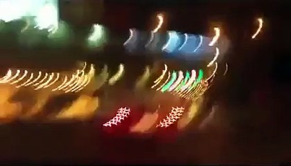 لامبورگینی در تونل رسالت و صدای وحشتناک موتور - Lamborghini in Tehran ,Iran