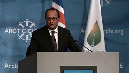 Discours à la conférence du Cercle arctique