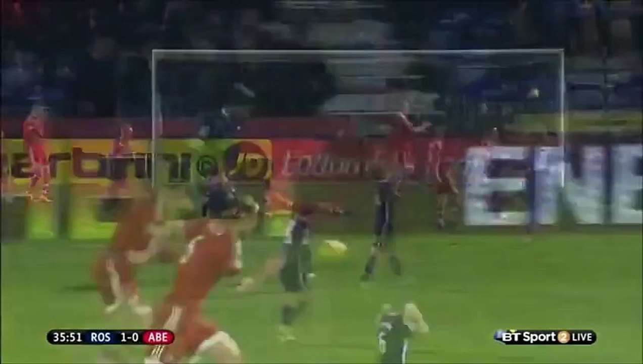 Ross County vs Aberdeen 2-0 All Goals & Highlights Scottish Premiership 16-10-2015