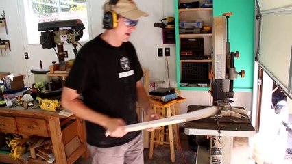 Jason's Friday the 13th MACHETE! DIY Halloween Prop