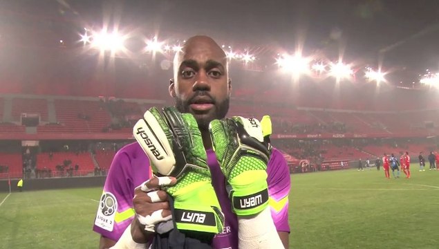 Après Valenciennes - HAC (0-1), réaction de Fabien Farnollle