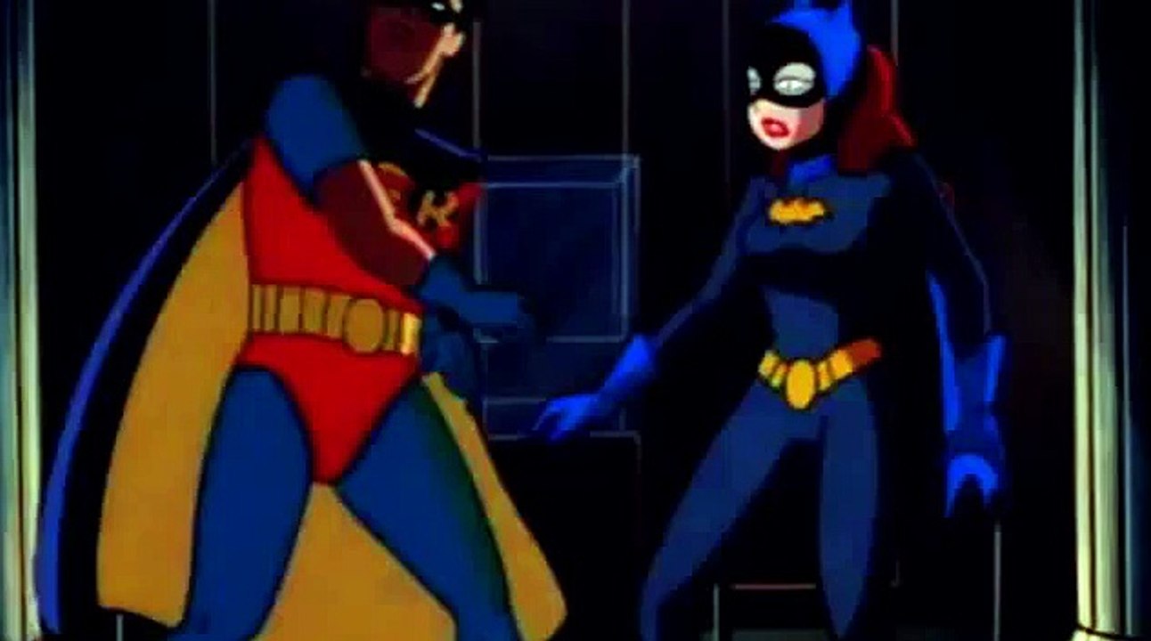 Batgirl Hates Robin