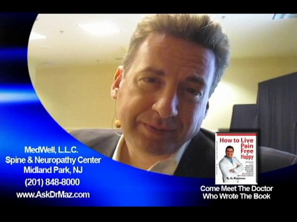 CHRONIC BACK PAIN SCATICA NEUROPATHY RESTLESS LEGS PINCHED NERVES DOCTOR TREATMENT NORTHERN NJ NEW JERSEY BERGEN