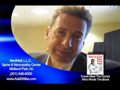 CHRONIC BACK PAIN SCATICA NEUROPATHY RESTLESS LEGS PINCHED NERVES DOCTOR TREATMENT NORTHERN NJ NEW JERSEY BERGEN