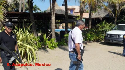 Top 10 Most Dangerous Cities In The World