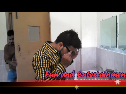 what Boys/girls do when they accidentally meet in washroom like uni, shopping malls etc