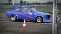 Opel Kadett C Turbo 550hp Drag Race Acceleration & Sound