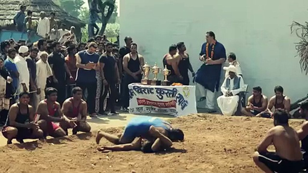 Giant strength for the Giant Feat. The Great Khali