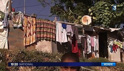 Liban : le pays compte la plus forte densité de réfugiés par habitant