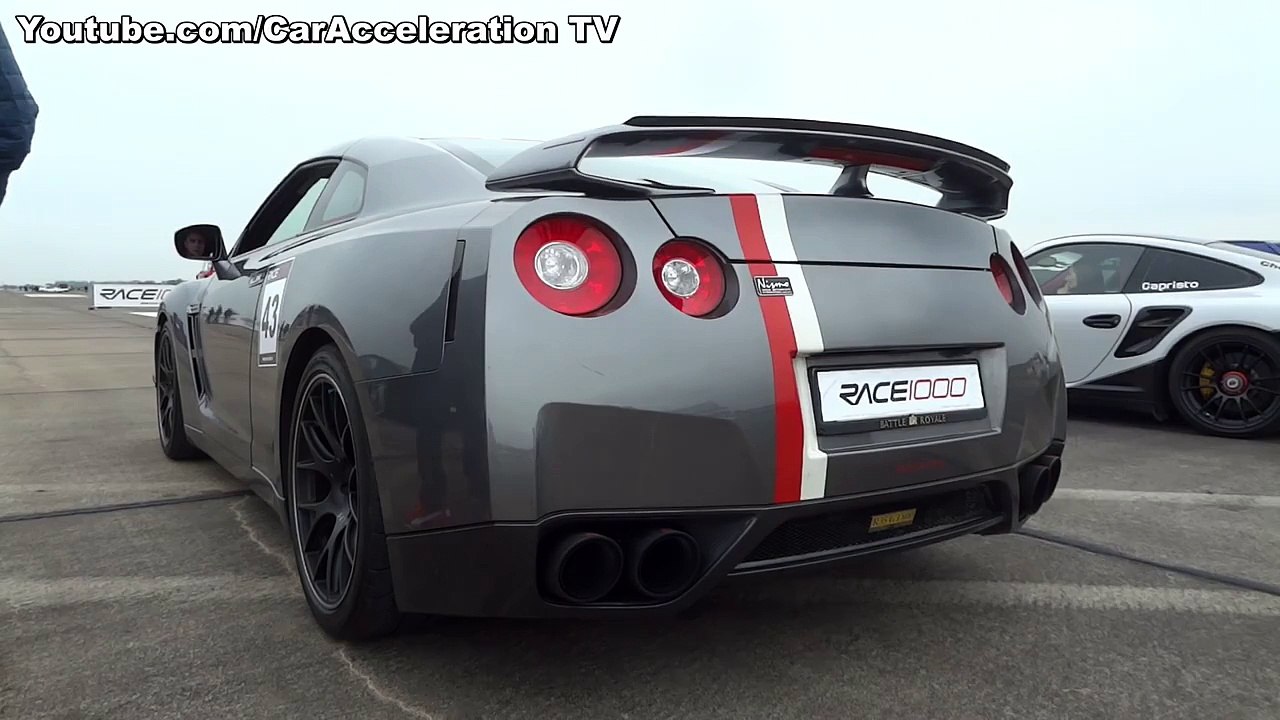 Audi 200 turbo quattro 20v vs Nissan GTR Nismo SOUND & ACCELERATION