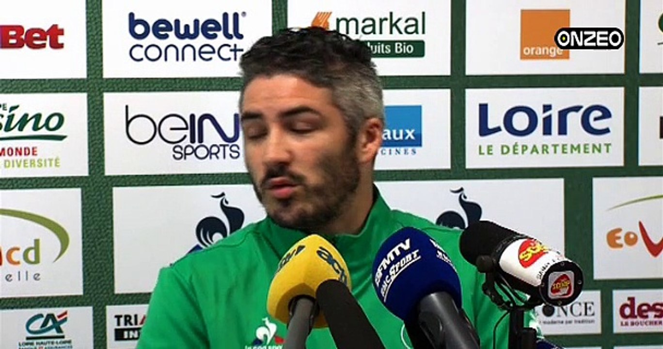 POINT PRESSE (ASSE) : AVANT ST ETIENNE - GFC AJACCIO