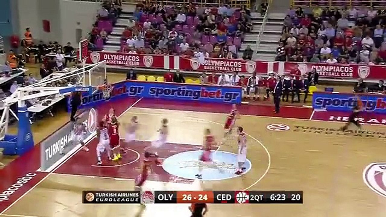 Highlights- Olympiacos Piraeus-Cedevita Zagreb -