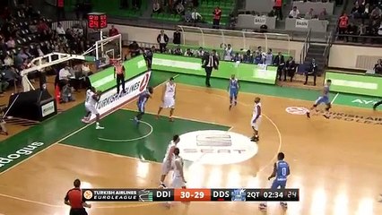 Highlights- Darussafaka Dogus Istanbul-Dinamo Banco di Sardegna Sassari