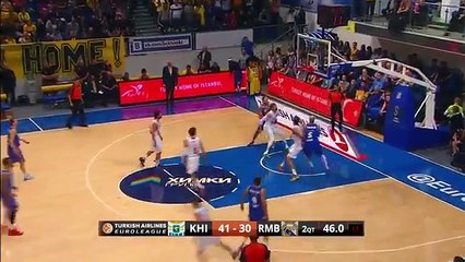 Highlights- BC Khimki Moscow region-Real Madrid -